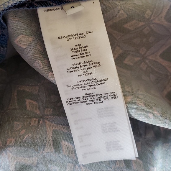 Maje Geometric Mini Skirt (NWOT) - Picture 2 of 6